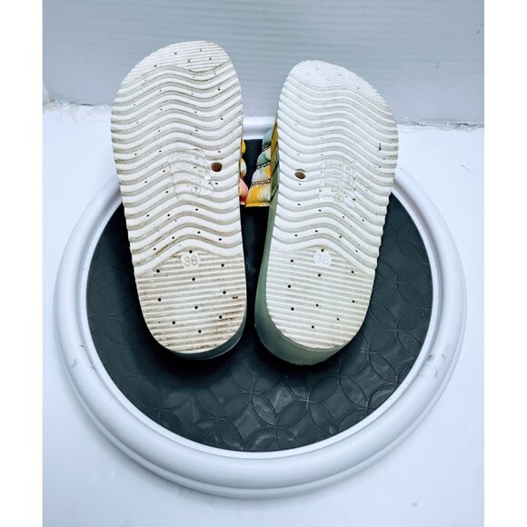 Womens Tie-Dye Rhinestone Slide Sandals Size 38 - Picture 4 of 6